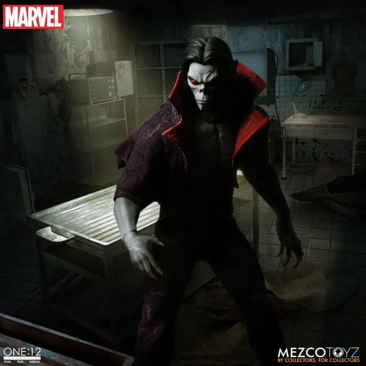 One:12 Collective Marvel Morbius Action Figure