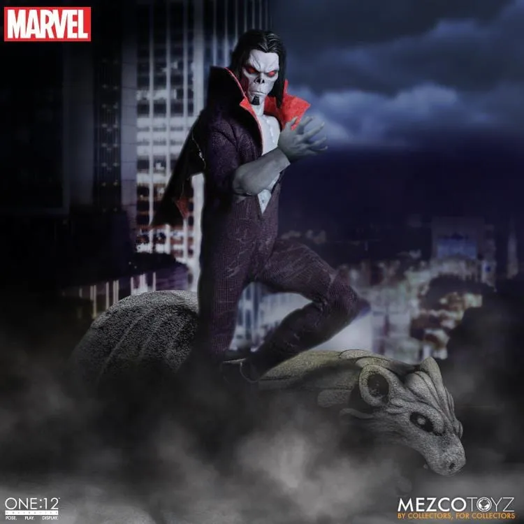 One:12 Collective Marvel Morbius Action Figure