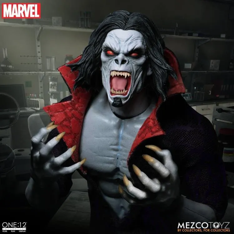 One:12 Collective Marvel Morbius Action Figure