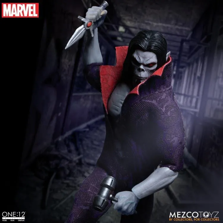 One:12 Collective Marvel Morbius Action Figure