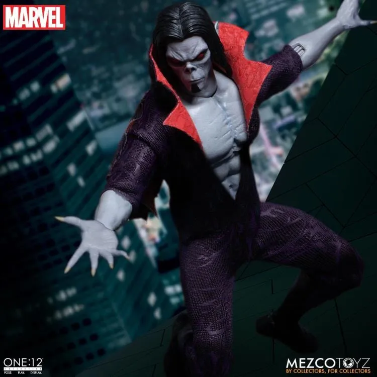 One:12 Collective Marvel Morbius Action Figure
