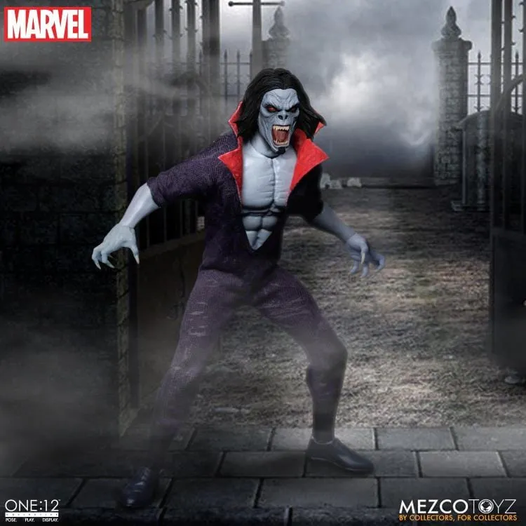 One:12 Collective Marvel Morbius Action Figure