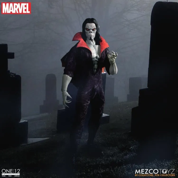One:12 Collective Marvel Morbius Action Figure