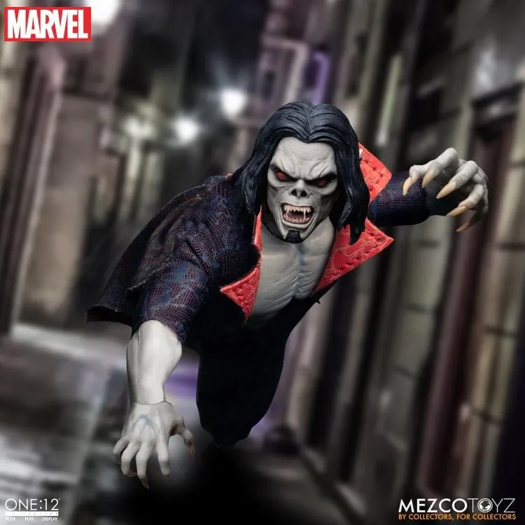 One:12 Collective Marvel Morbius Action Figure