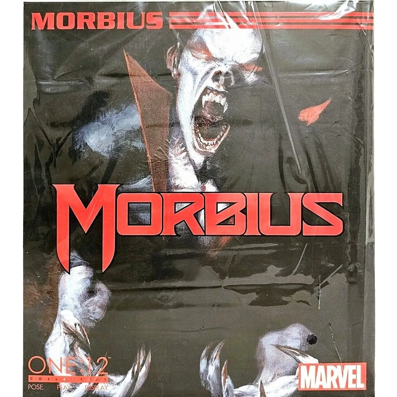 One:12 Collective Marvel Morbius Action Figure