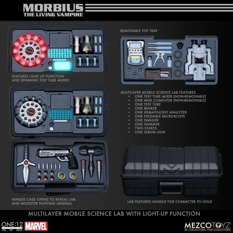 One:12 Collective Marvel Morbius Action Figure
