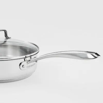 Open Box - Cuisinart Classic 13pc Stainless Steel Cookware Set Light Silver
