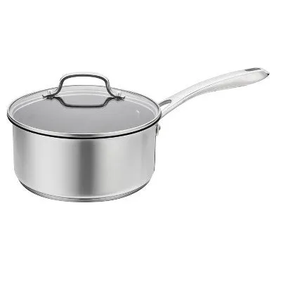 Open Box - Cuisinart Classic 3qt Non-Stick Saucepan with Cover - 8319-20NS