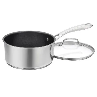 Open Box - Cuisinart Classic 3qt Non-Stick Saucepan with Cover - 8319-20NS