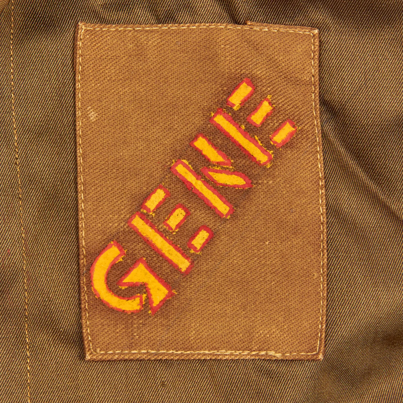 Original WWII Japanese Pilot’s Flying Jacket Captured and Decorated By an American GI!
