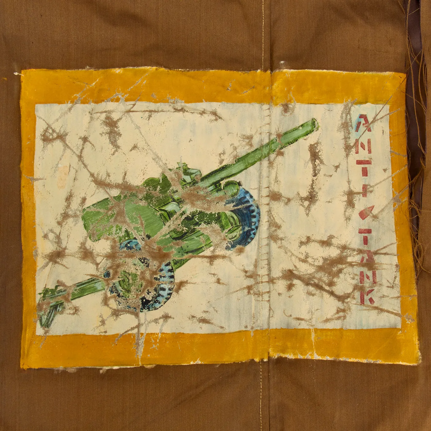 Original WWII Japanese Pilot’s Flying Jacket Captured and Decorated By an American GI!