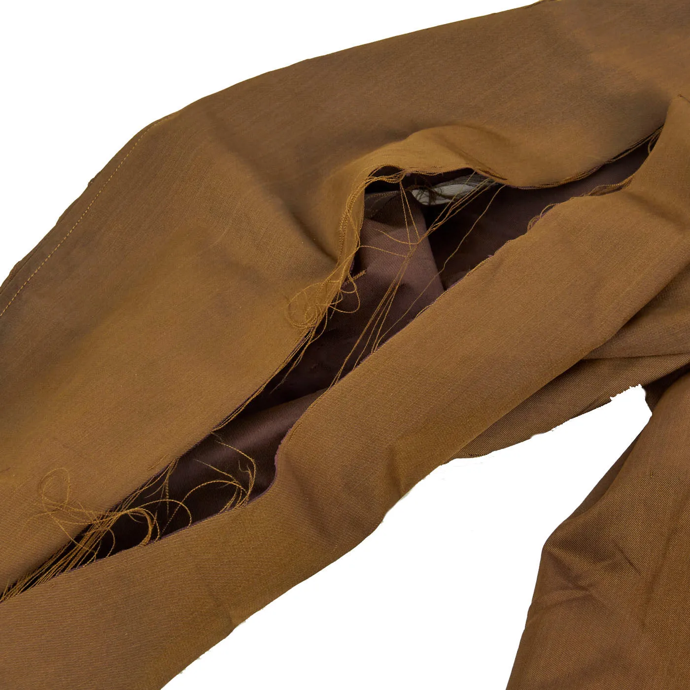 Original WWII Japanese Pilot’s Flying Jacket Captured and Decorated By an American GI!