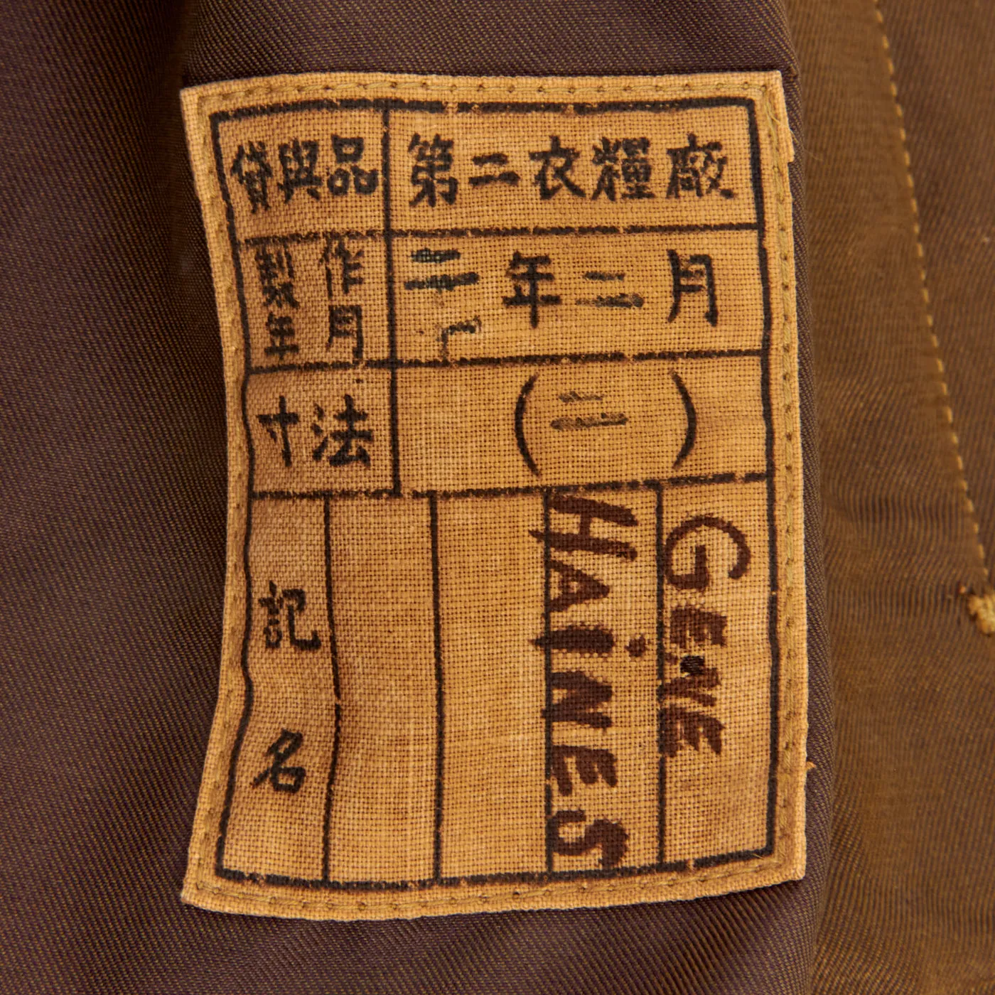 Original WWII Japanese Pilot’s Flying Jacket Captured and Decorated By an American GI!