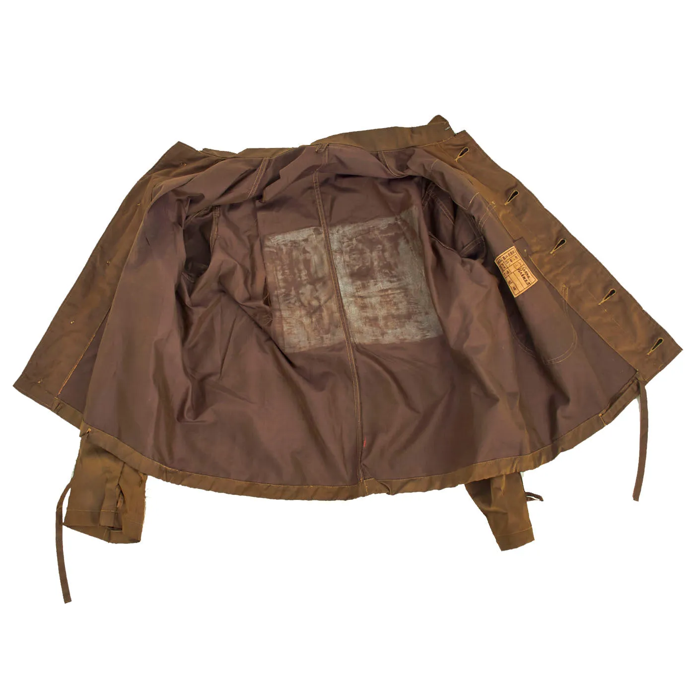 Original WWII Japanese Pilot’s Flying Jacket Captured and Decorated By an American GI!