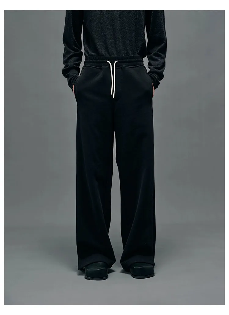 Panel Structural Sweatshirt & Athletic Pants Set