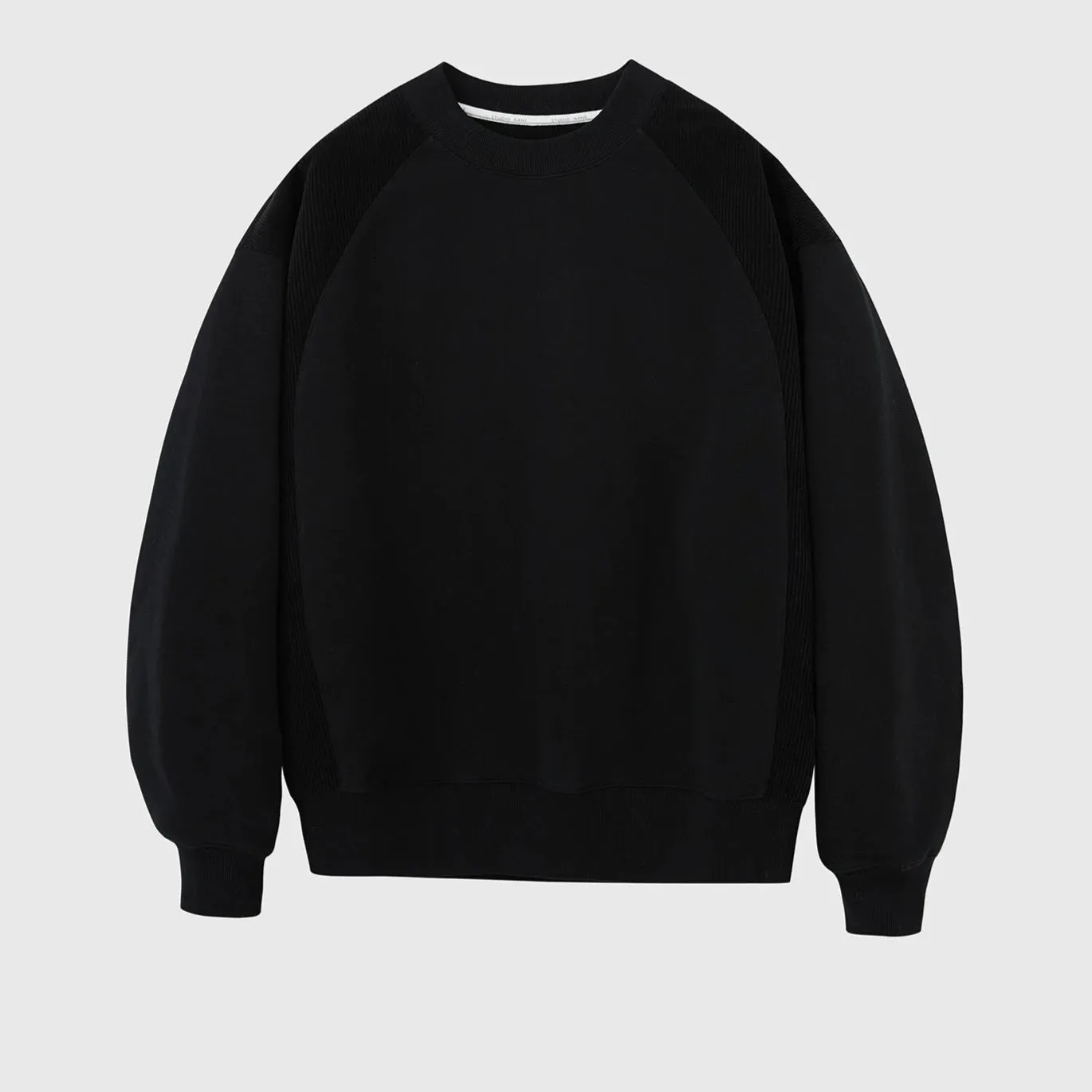 Panel Structural Sweatshirt & Athletic Pants Set
