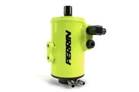 Perrin Air Oil Separator - Neon Yellow - 15-21 Subaru WRX for TMIC w/o Eyesight - PSP-ENG-609NY