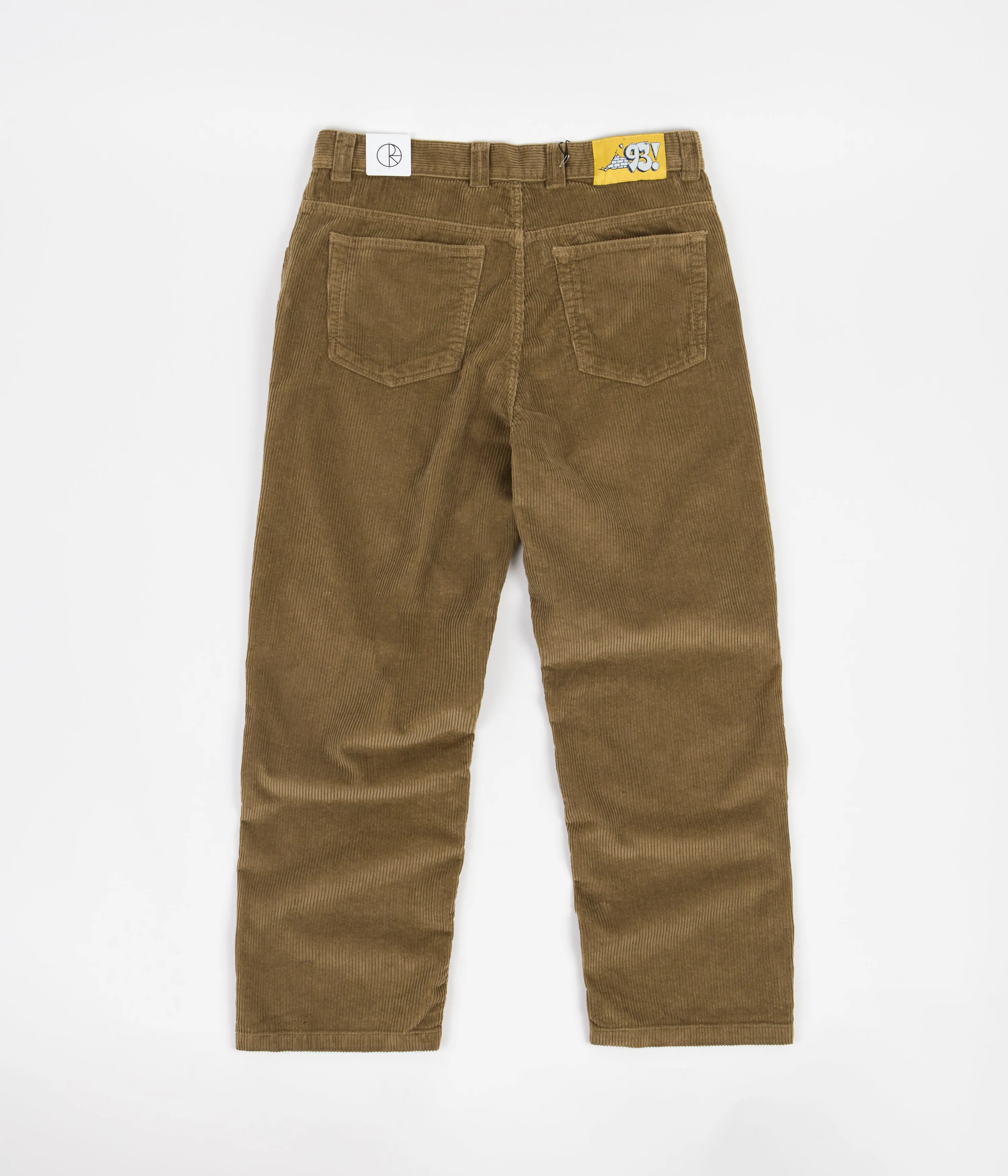 Polar '93 Cord Trousers - Brass