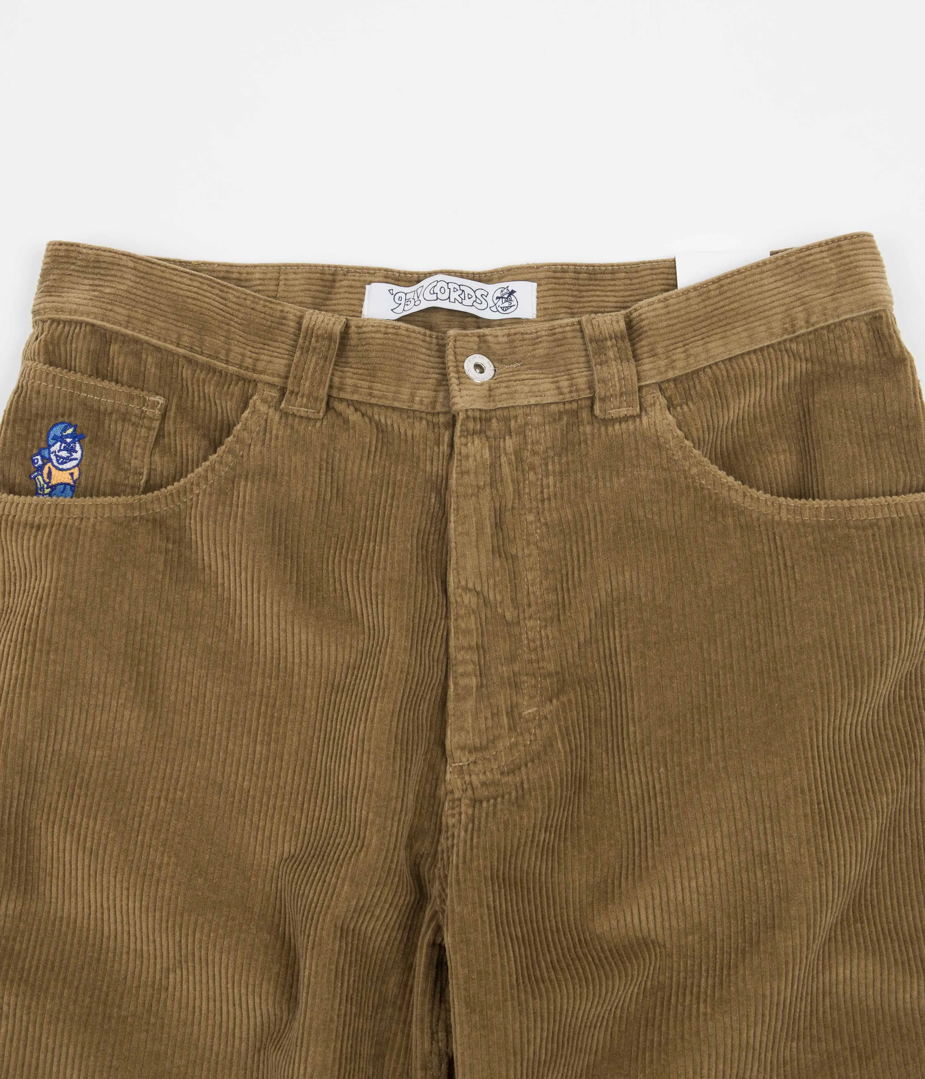 Polar '93 Cord Trousers - Brass