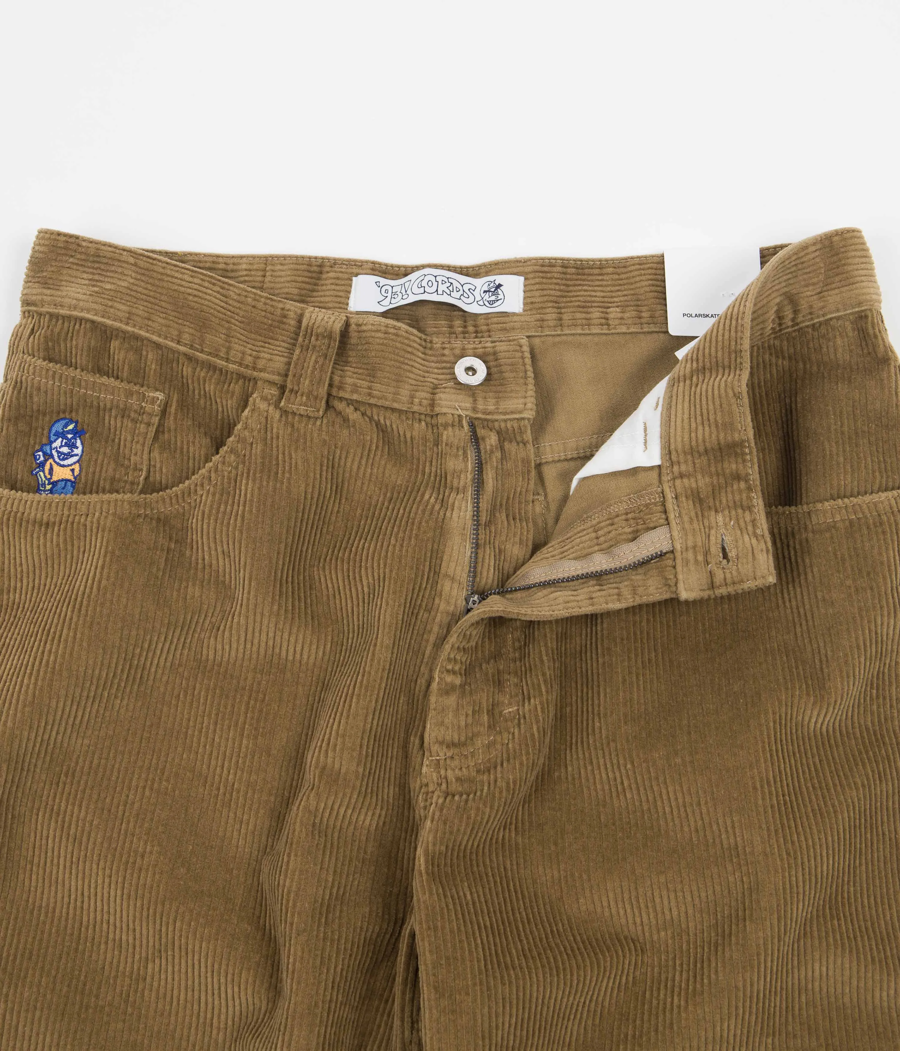 Polar '93 Cord Trousers - Brass
