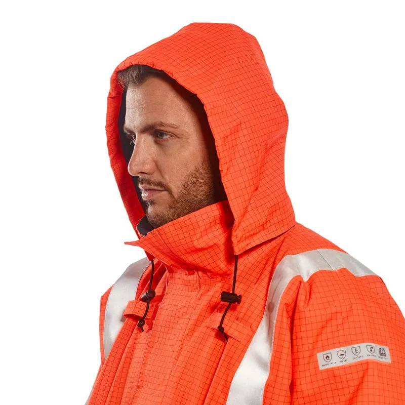 Portwest Bizflame Rain Hi-Vis FR Bomber Jacket S773