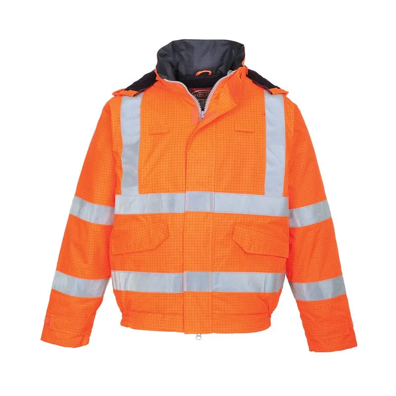 Portwest Bizflame Rain Hi-Vis FR Bomber Jacket S773
