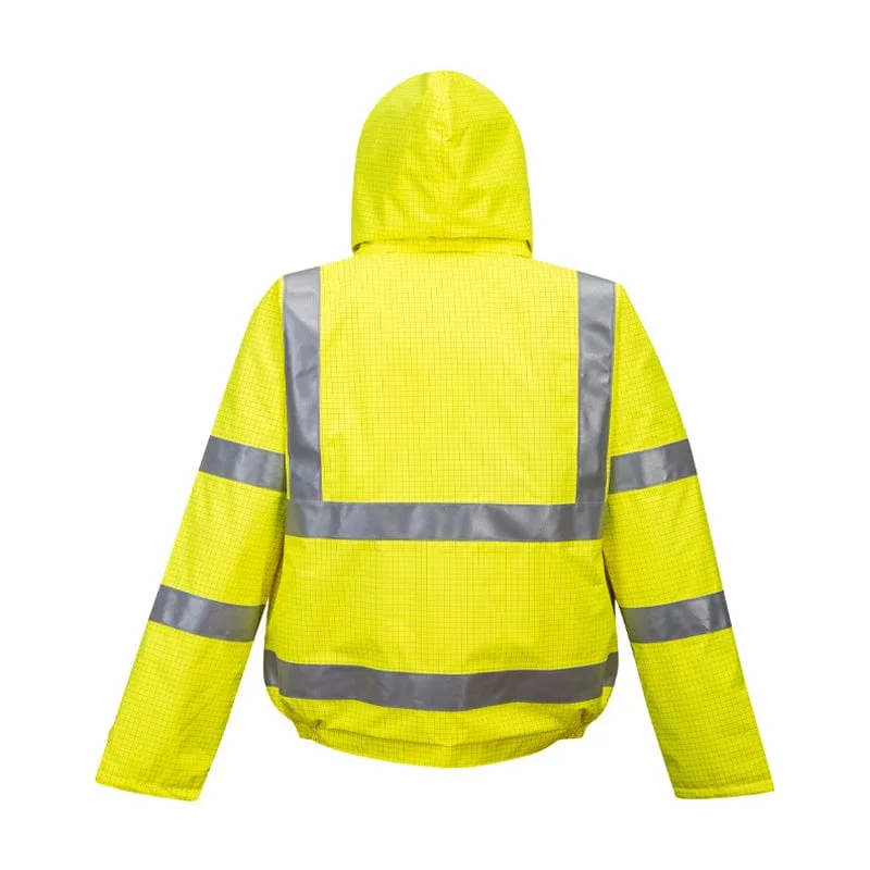 Portwest Bizflame Rain Hi-Vis FR Bomber Jacket S773