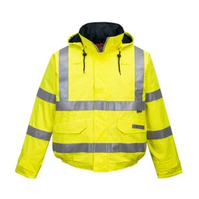 Portwest Bizflame Rain Hi-Vis FR Bomber Jacket S773