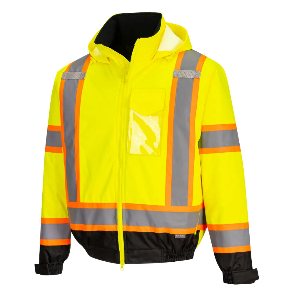 PORTWEST® Hi Vis X-Back Bomber Jacket - ANSI Class 3 - CA160