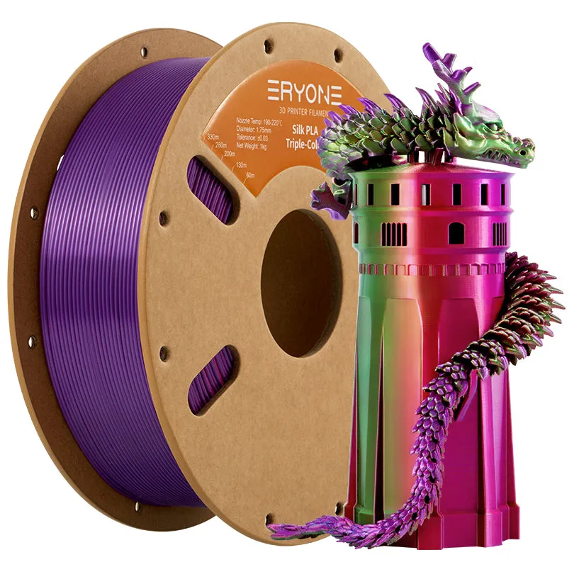 Pre-Sale- ERYON new product color collection PLA Filament for 3D Printers,1kg  FREE SHIPPING(MOQ:10 rolls,can mix color)