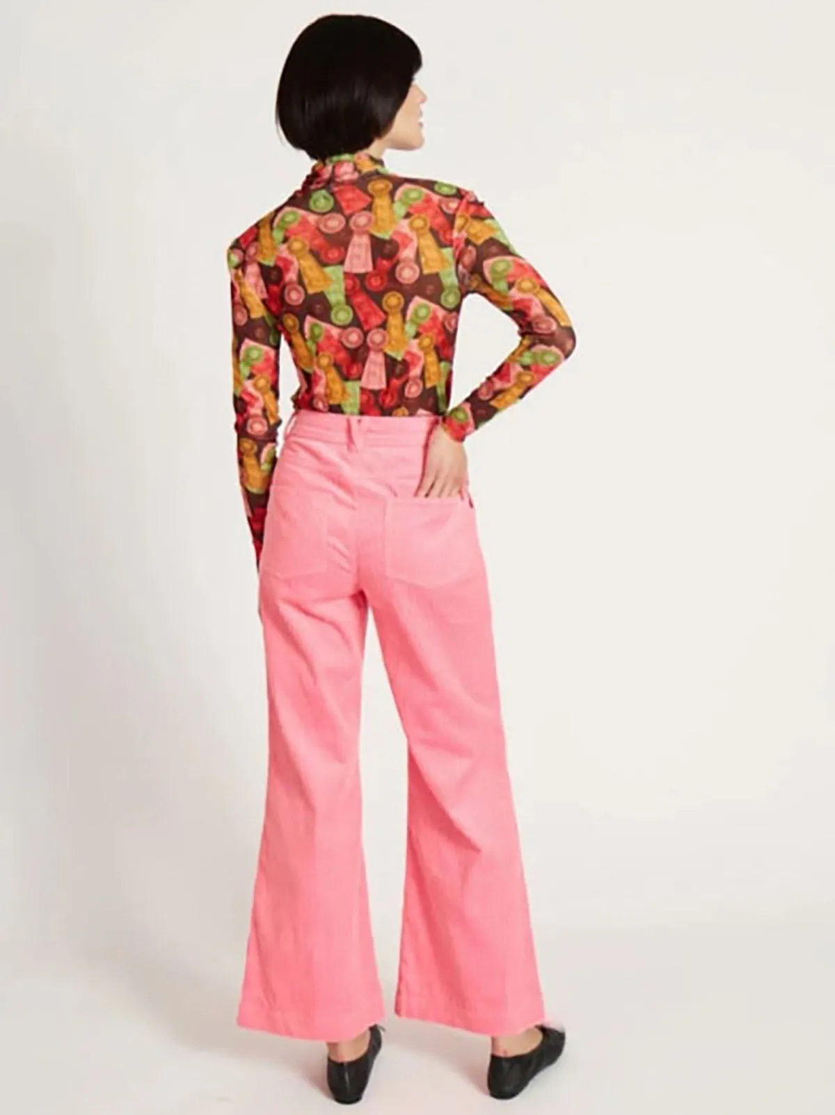 Rachel Antonoff Size 26 Pink Pants NWOT