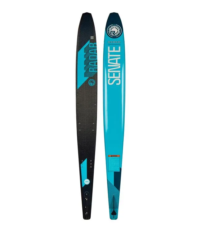 Radar Senate Graphite Slalom Ski with Vector Boa Boot & RTP (2024)