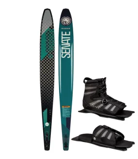 Radar Senate Lithium Slalom Ski with Vector Boa Boot & RTP (2024)