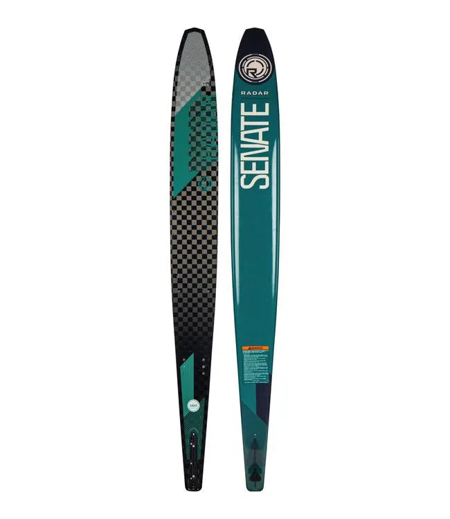 Radar Senate Lithium Slalom Ski with Vector Boa Boot & RTP (2024)