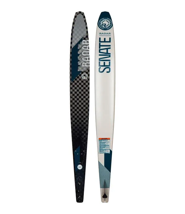 Radar Senate Pro Build Slalom Ski with Vector Boa Boot & RTP (2024)