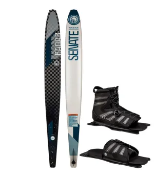Radar Senate Pro Build Slalom Ski with Vector Boa Boot & RTP (2024)