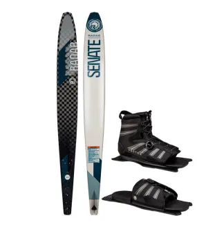 Radar Senate Pro Build Slalom Ski with Vector Boa Boot & RTP (2024)