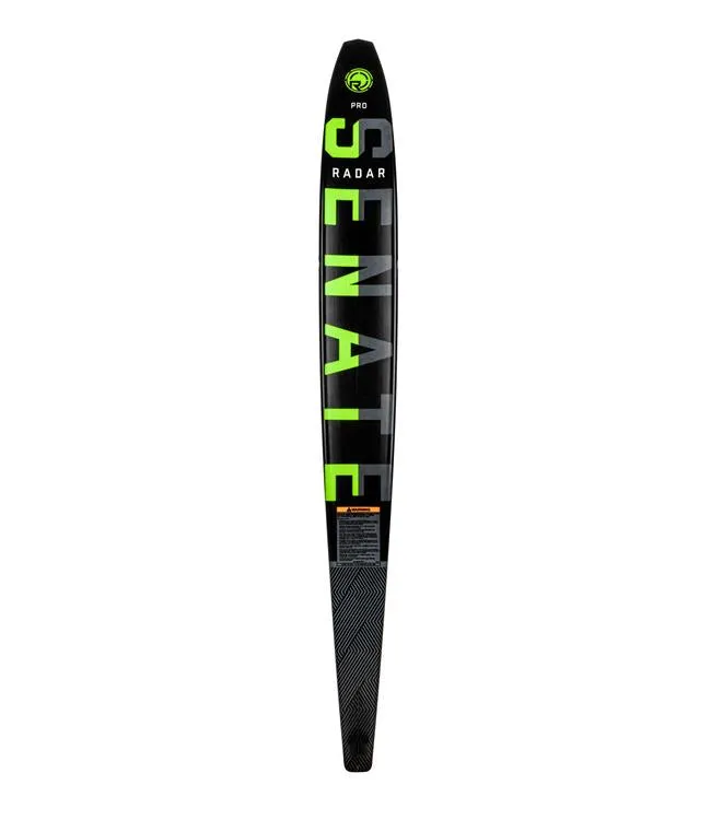 Radar Senate Pro Slalom Ski with Vector Boot & RTP (2022)