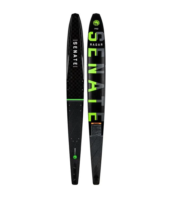 Radar Senate Pro Slalom Ski with Vector Boot & RTP (2022)