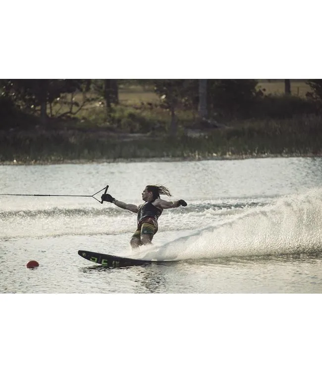 Radar Senate Pro Slalom Ski with Vector Boot & RTP (2022)