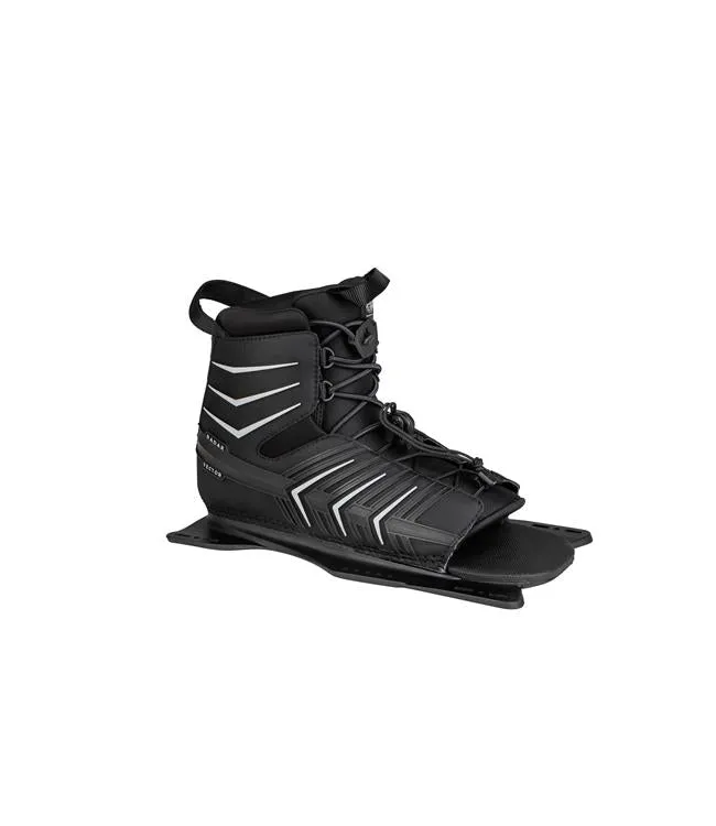 Radar Senate Pro Slalom Ski with Vector Boot & RTP (2022)