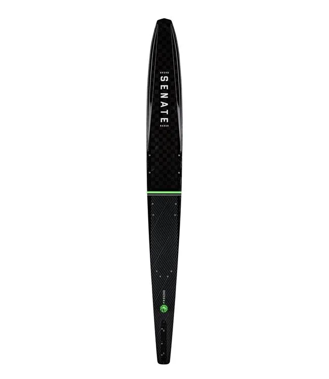 Radar Senate Pro Slalom Ski with Vector Boot & RTP (2022)