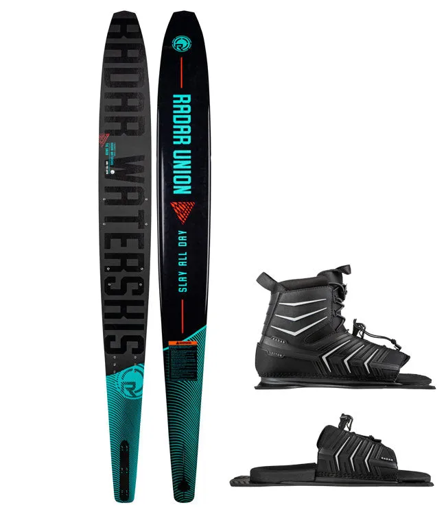 Radar Union Slalom Ski with Vector Boot & RTP (2022)