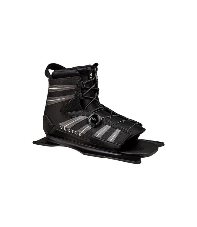 Radar Vapor Lithium Slalom Ski with Vector Boa Boot & RTP (2024)