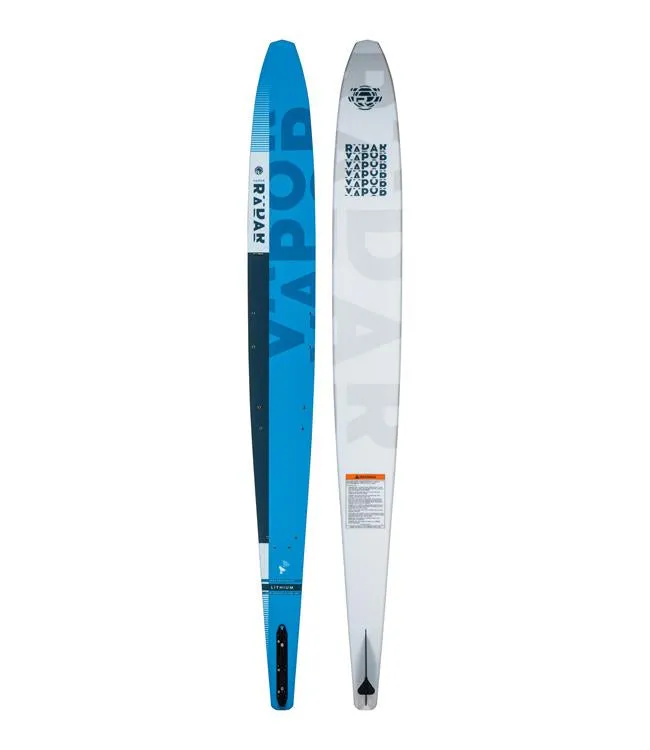 Radar Vapor Lithium Slalom Ski with Vector Boa Boot & RTP (2024)