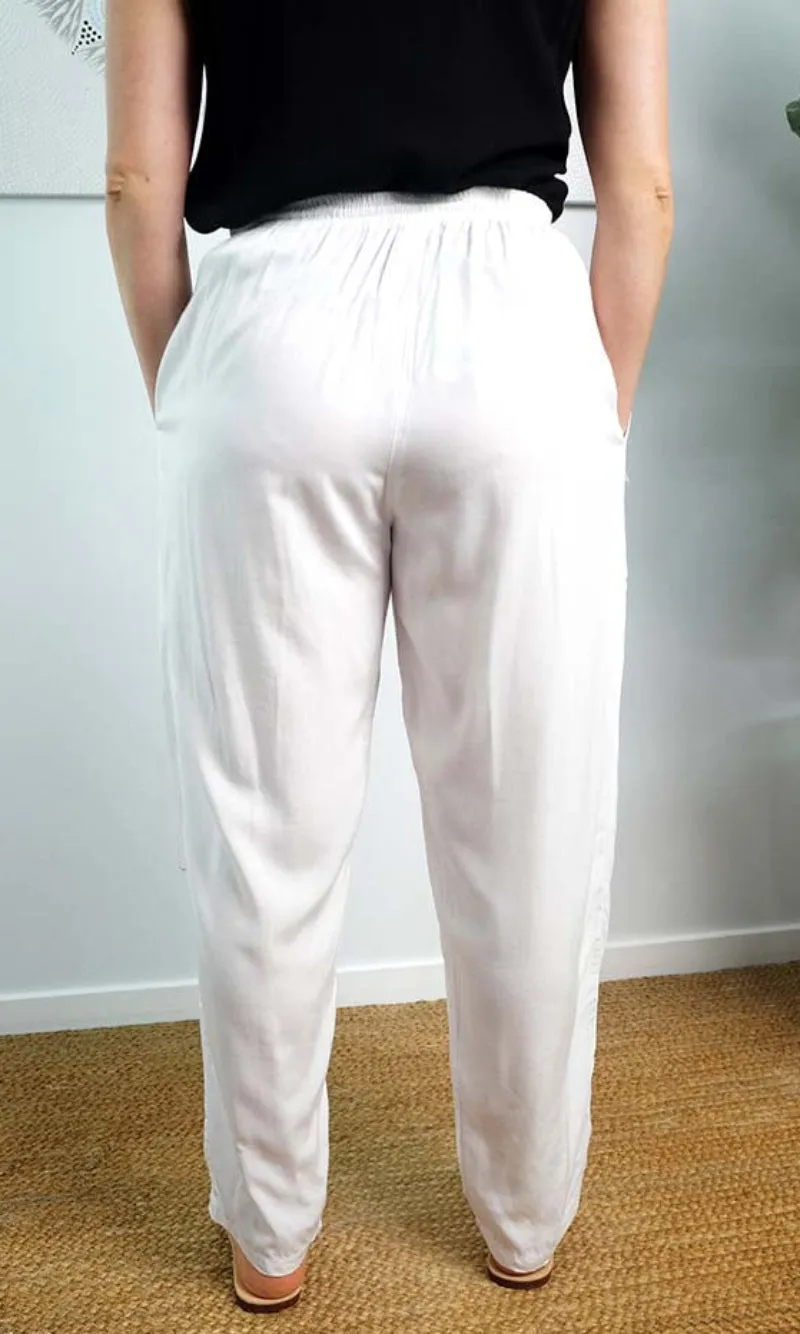 Rayon Happy Pant Plain, More Colours