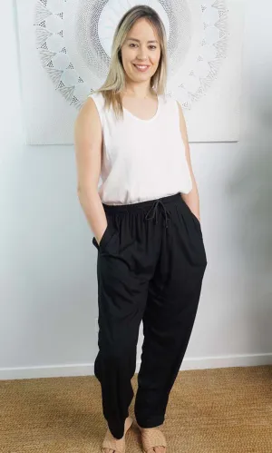 Rayon Happy Pant Plain, More Colours