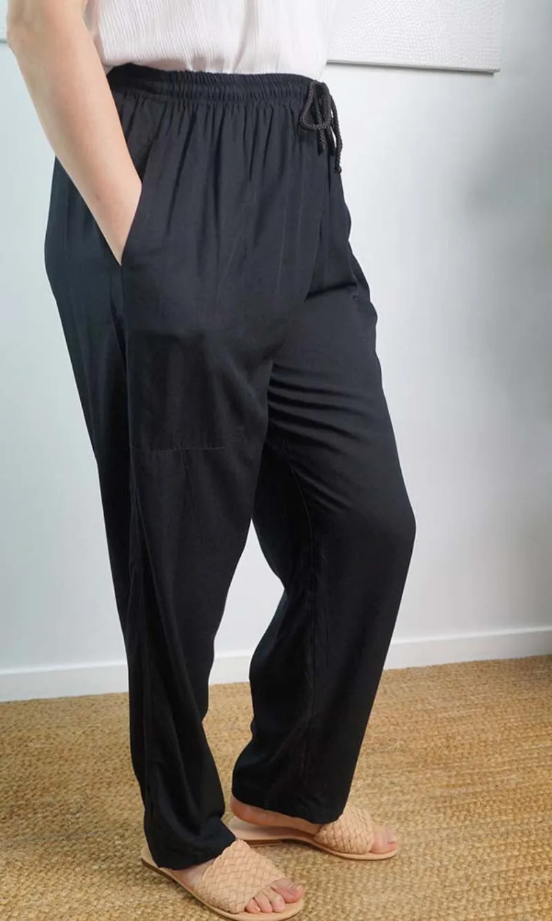 Rayon Happy Pant Plain, More Colours