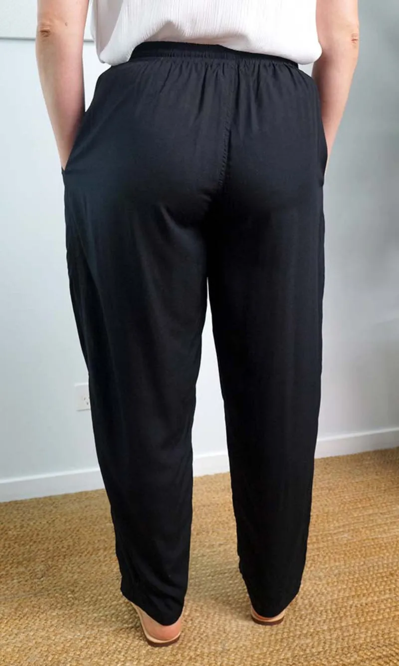 Rayon Happy Pant Plain, More Colours