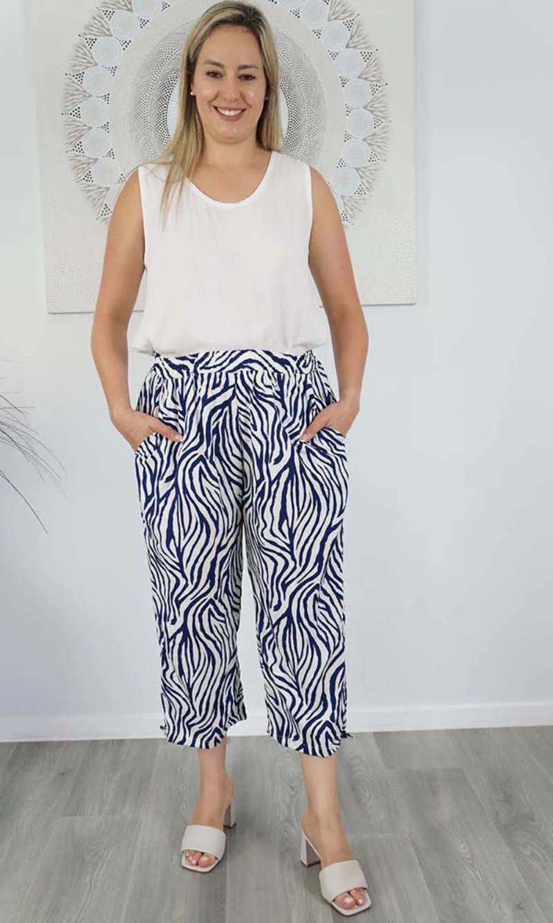 Rayon Pant Castaway Madagascar, More Colours